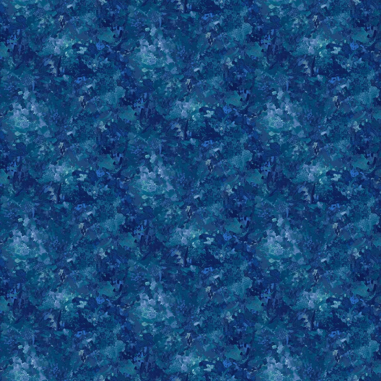 Cotton Fabric Chroma Lapis Blue 44/45"
