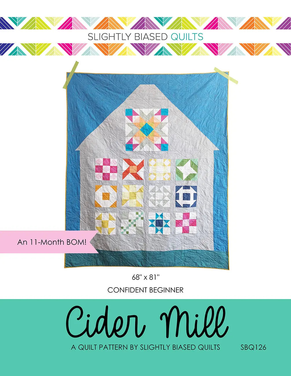 Quilt Pattern Cider Mill Block of the Month