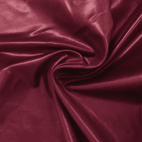 Swim Knit Liquid Sublime Ciré Crimson Nylon Spandex