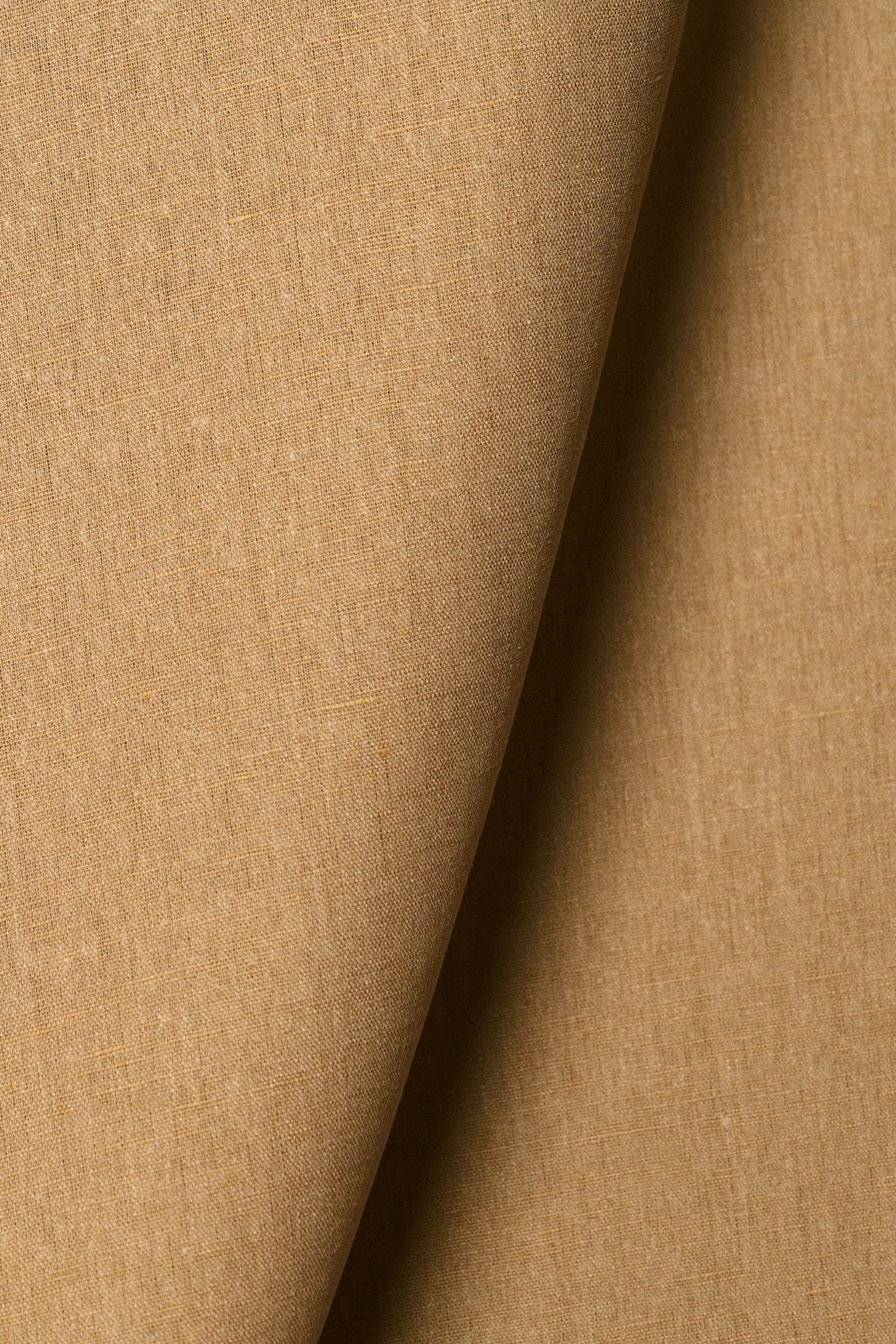 Linen Silk Blend Clay Fabric