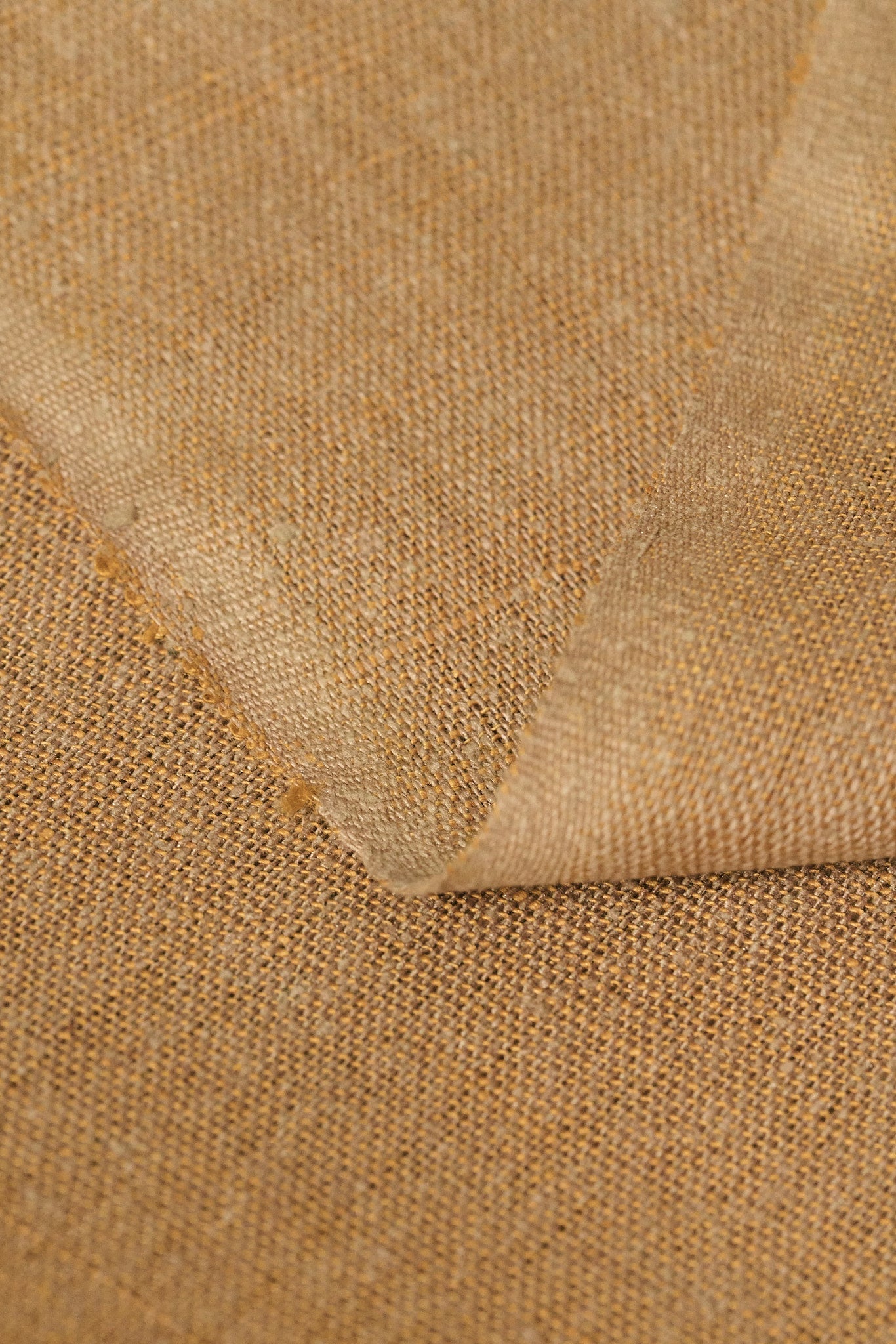 1 Yard Woven Clay Fabric 54" Wide Linen Silk Blend for Apparel, Drapery & DIY Projects