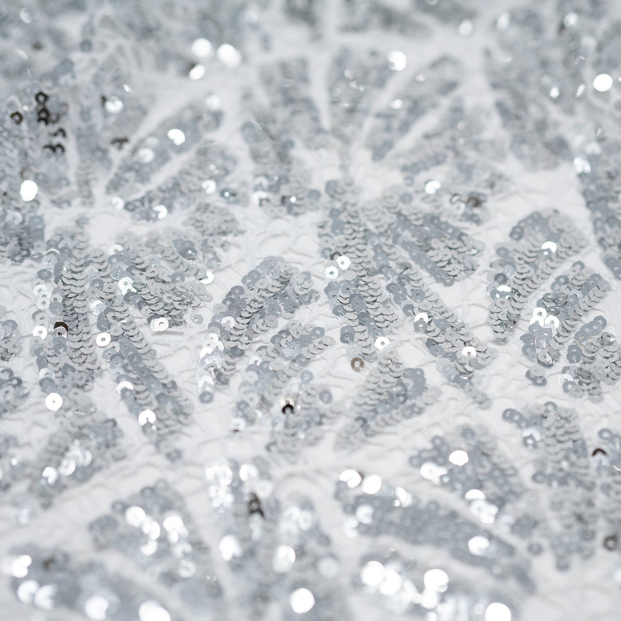 Sequin Lace Stretch Fabric