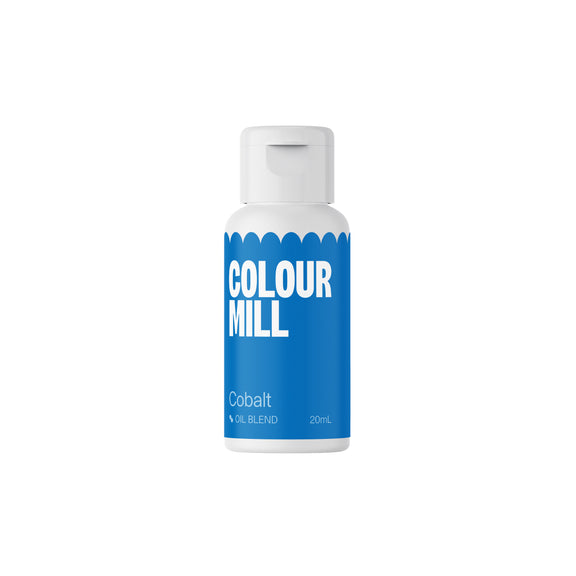 Cobalt Oil Based Colouring 20ml for Baking