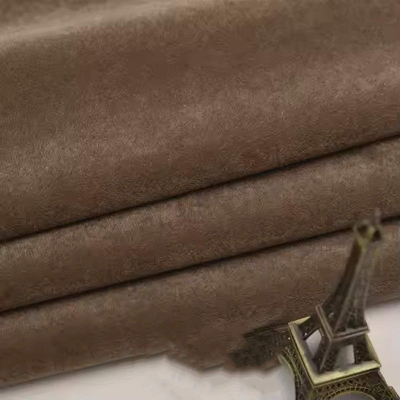 100 *150cm Thick Not Pour Velvet Sofa Fabric Nordic Style Matte Velvet Tablecloth Curtain Throw Pillow DIY Apparel Sewing Fabric