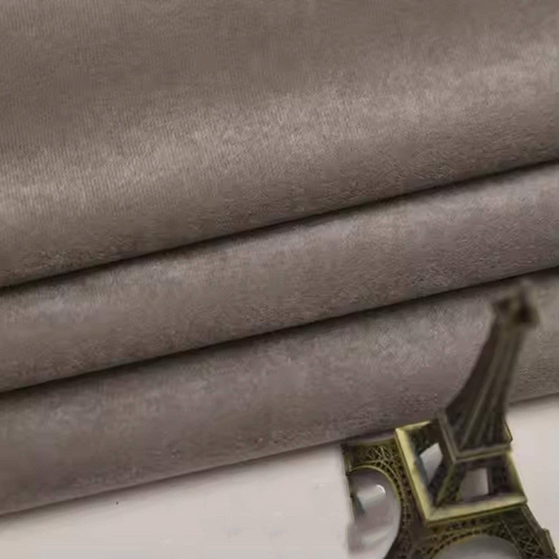 100 *150cm Thick Not Pour Velvet Sofa Fabric Nordic Style Matte Velvet Tablecloth Curtain Throw Pillow DIY Apparel Sewing Fabric