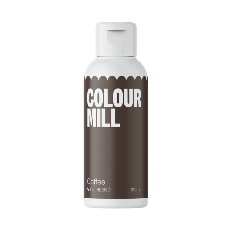 Oil Based Colouring – Coffee, 100ml