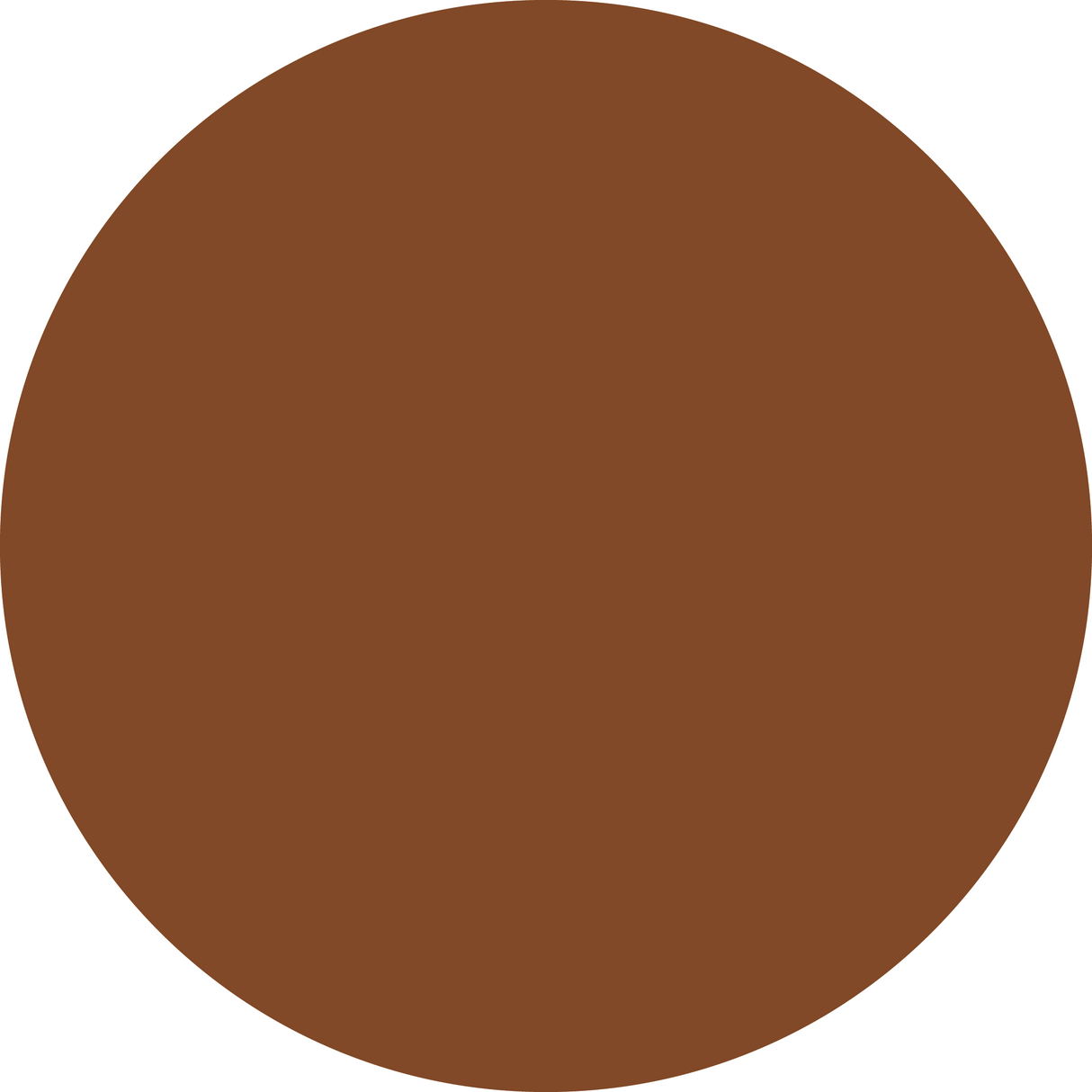 Brown Plastisol Ink - Brown Screen Printing Ink (Quart)