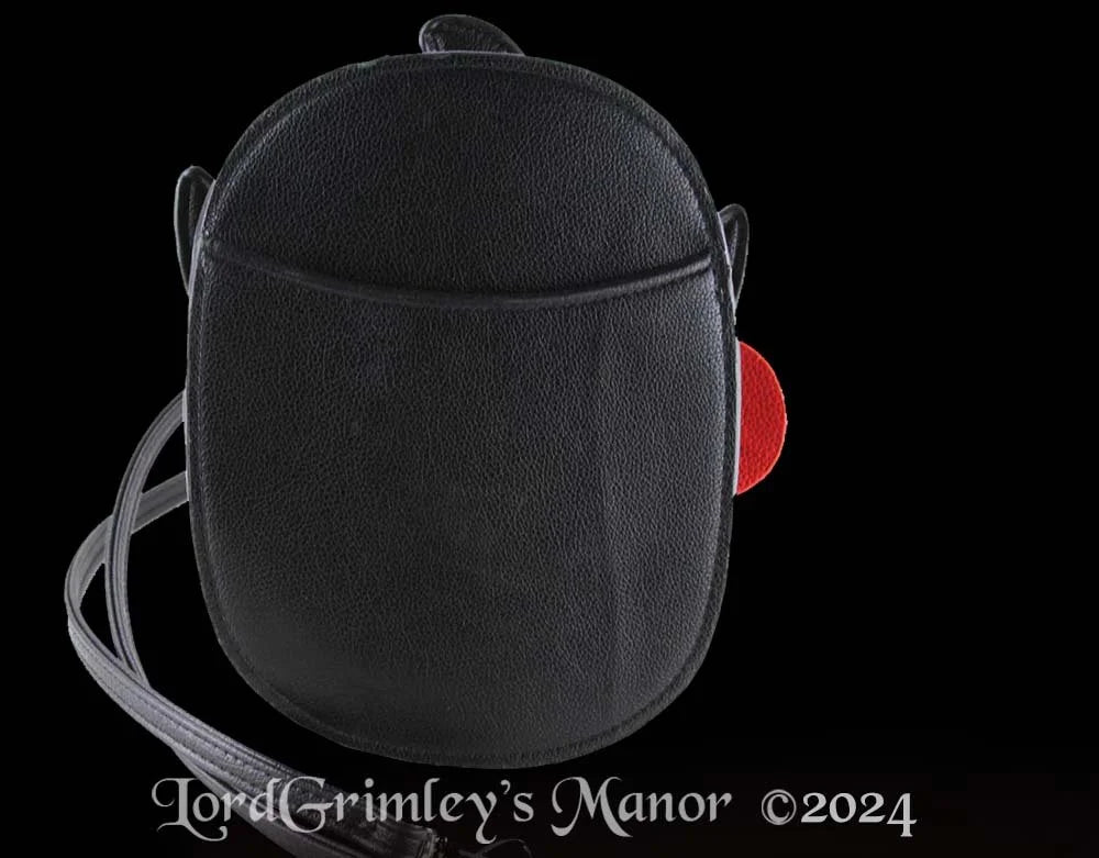 Cute Scary Clown - Vinyl Crossbody Bag