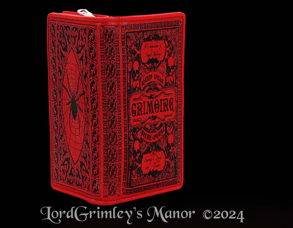 Grimoire - Vinyl Book Wallet