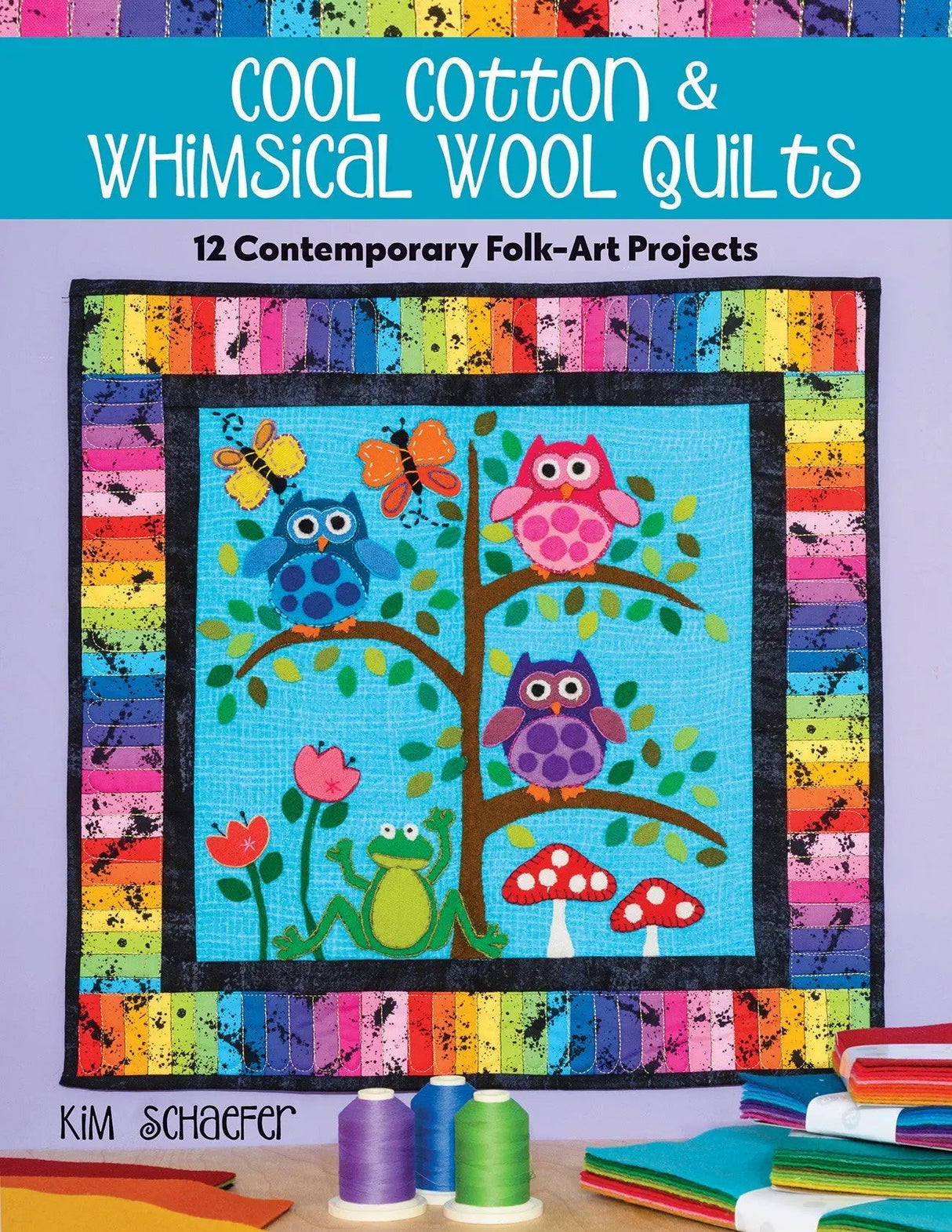 Quilts Book: Cool Cotton & Whimsical Wool
