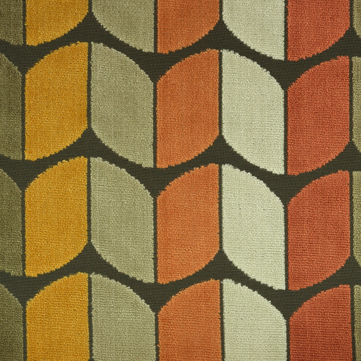 Cut Velvet Upholstery Fabric Copenhagen Arrow Pattern By The Yard