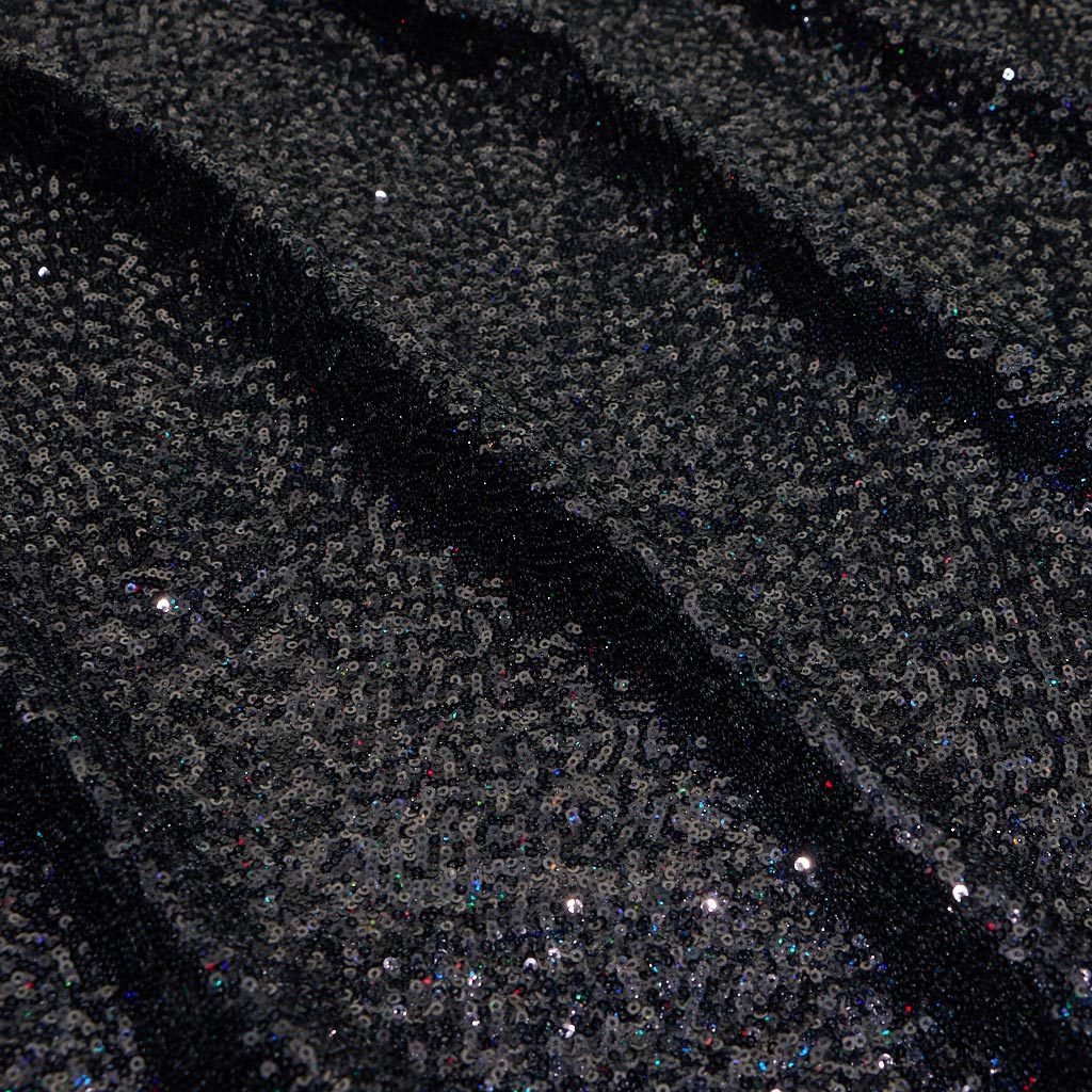 Sequin Spandex Holographic Tricot