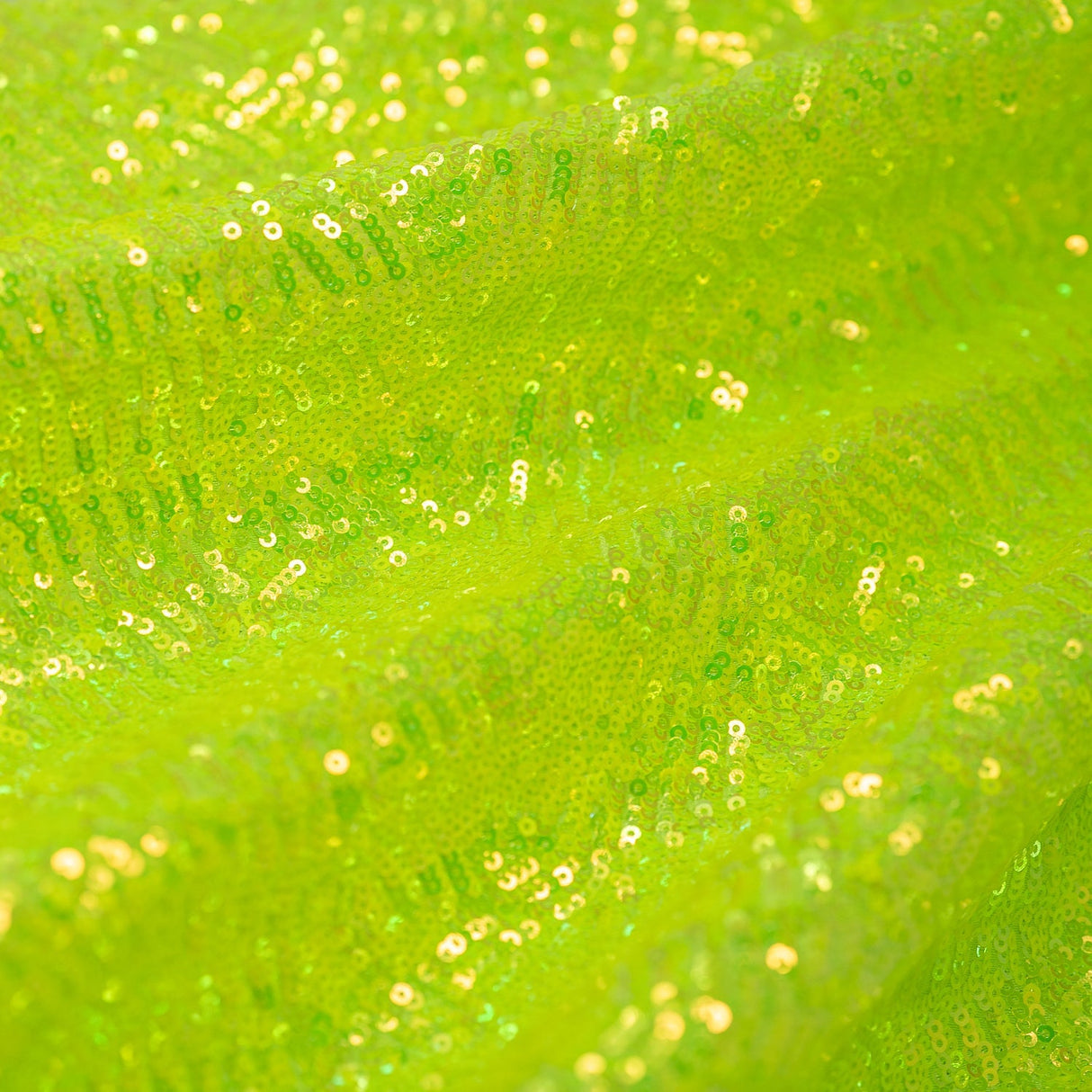 Cosmic PEARL Nylon Spandex Sequin Fabric - Embroidered Pearlescent Micro Sequins, 51/52" Width (1 Yard)