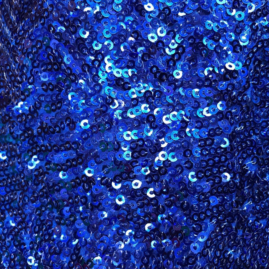 Sequin Spandex Fabric