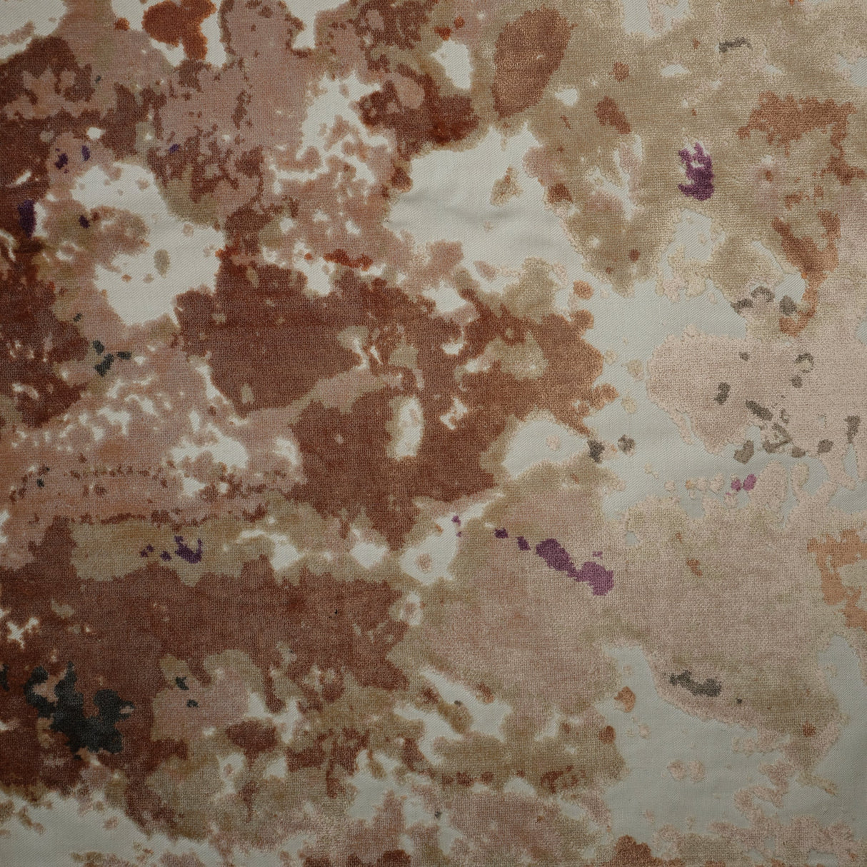 Cut Velvet Upholstery Fabric Cosmos Abstract Pattern by the Yard