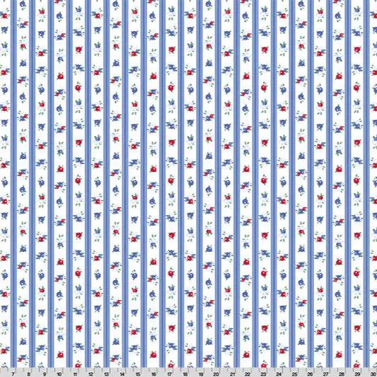 Quilting Cuddle Blue Bonnet Fabric