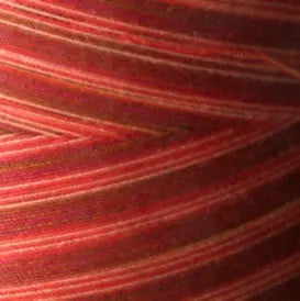 Cotton Quilting Thread Variegated Amber Glow 3000yd