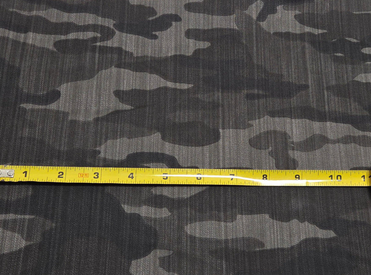 Cotton Twill Camouflage Print Fabric