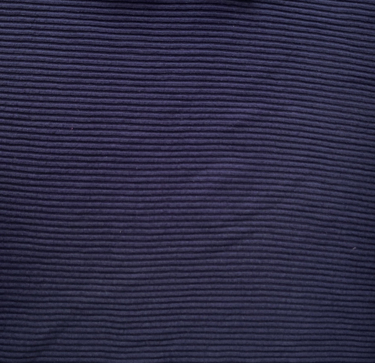 Rib Knit Cotton Spandex Navy