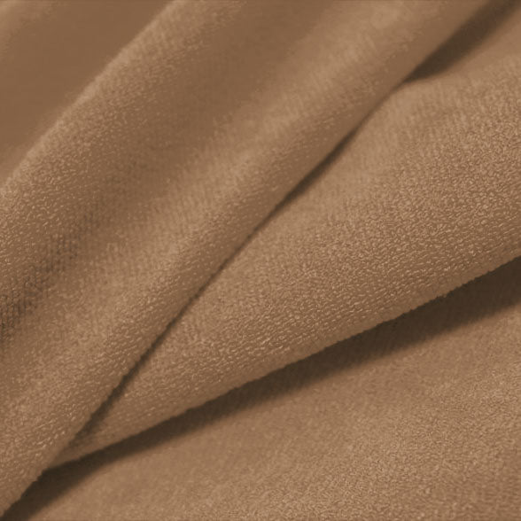 Polyester Spandex Terry Cloth Fabric
