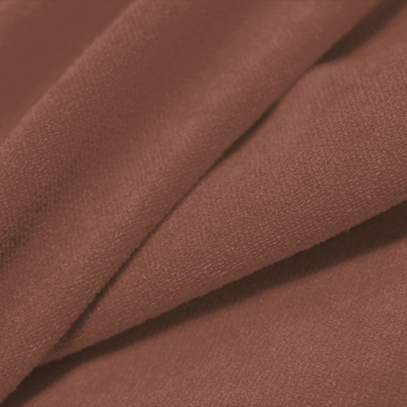 Polyester Spandex Terry Cloth Fabric