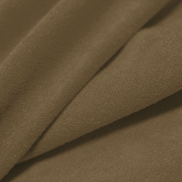 Polyester Spandex Terry Cloth Fabric