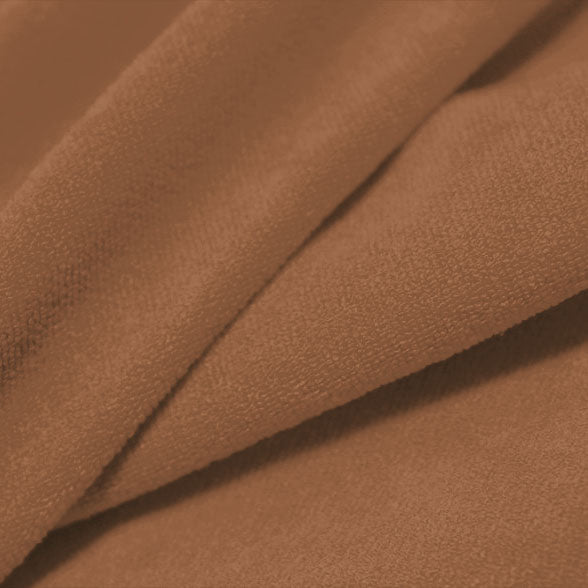 Polyester Spandex Terry Cloth Fabric