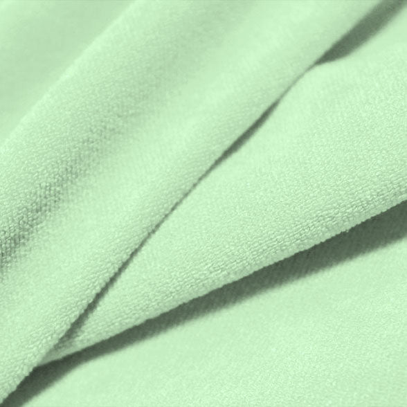Polyester Spandex Terry Cloth Fabric