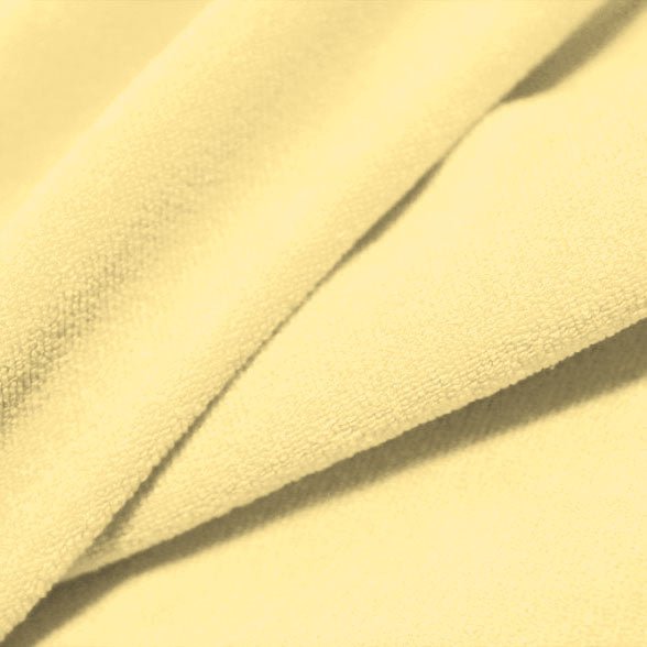 Polyester Spandex Terry Cloth Fabric