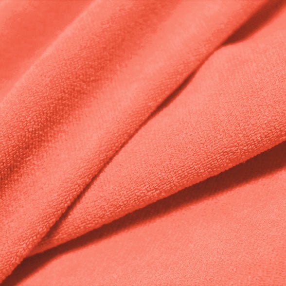 Polyester Spandex Terry Cloth Fabric