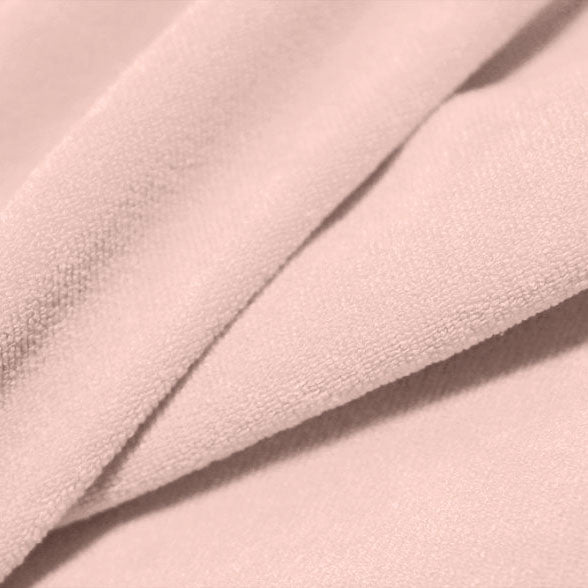 Polyester Spandex Terry Cloth Fabric