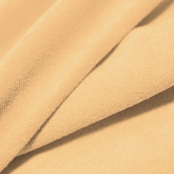 Polyester Spandex Terry Cloth Fabric
