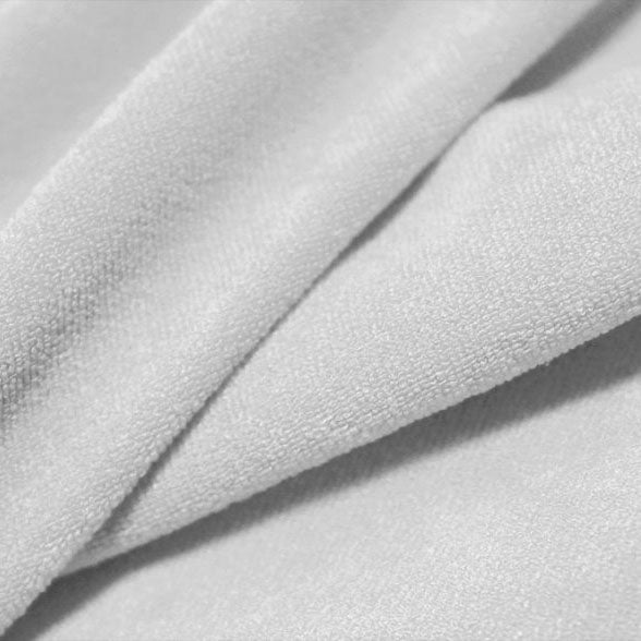 Polyester Spandex Terry Cloth Fabric