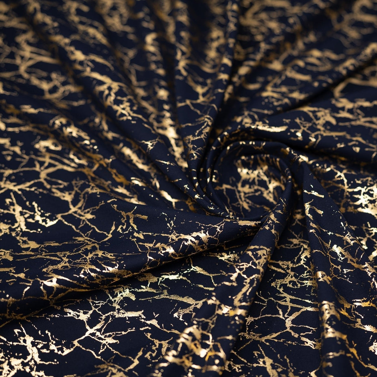 Foil Printed Microflex Fabric