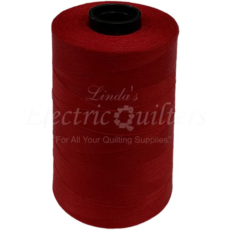 Polyester Thread Cranberry Perma Core Tex 30