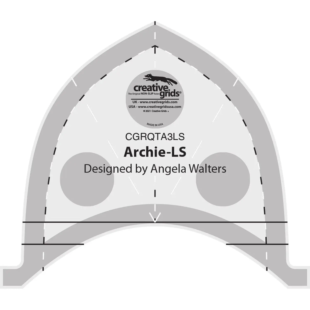 Machine Quilting Tool Archie for Low Shank