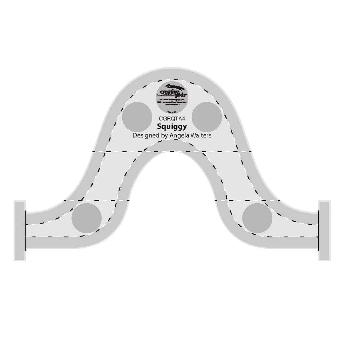 Machine Quilting Tool Squiggy
