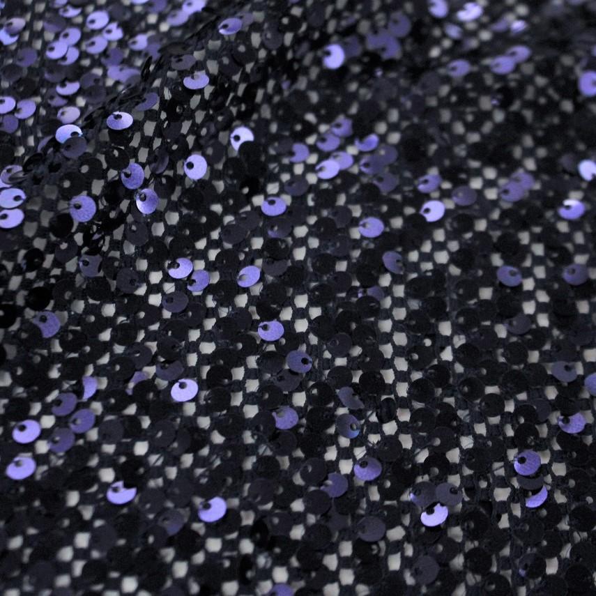 Stretch Mesh Sequin Fabric