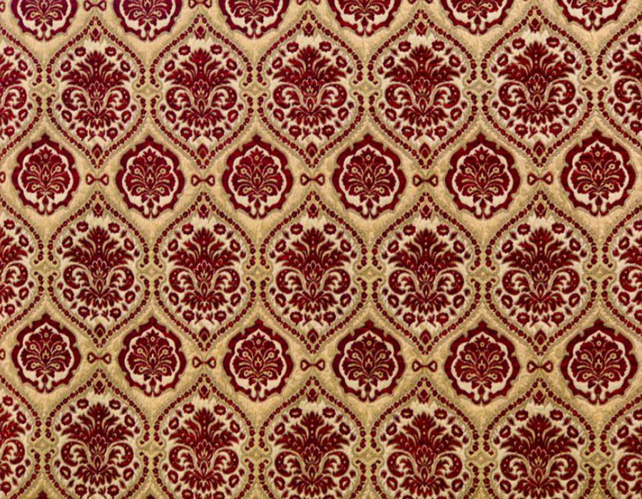 Saxon Flame-Resistant Upholstery Fabric