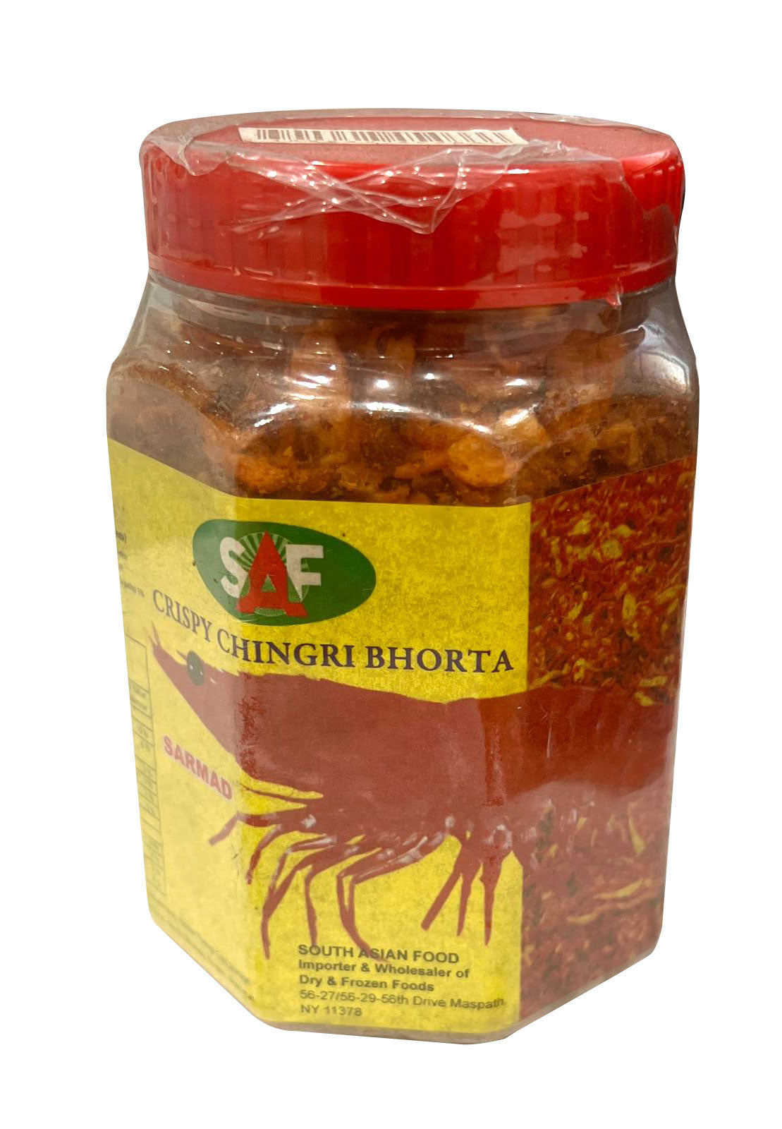 ক্রিস্পি চিংড়ি – SAF
