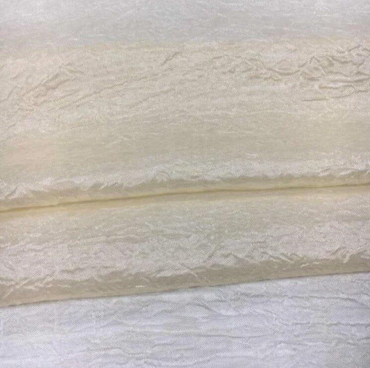 IFR Dull Crush Satin Polyester Fabric - Dull Crush Texture, 108" Width, Multiple Colors (1 Yard)
