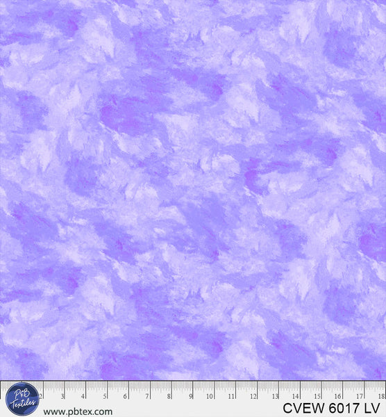 Cotton Crushed Velvet Light Purple Wideback Fabric 108"