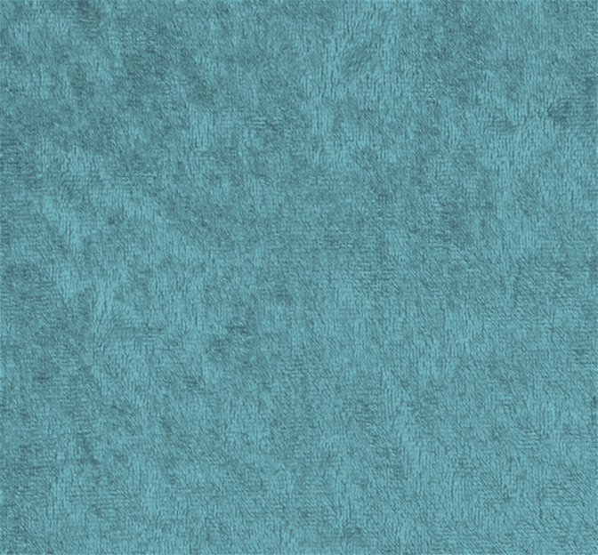 Crushed Panne Velour Polyester Fabric - Light Teal, Crushed Finish, 58/60" Width