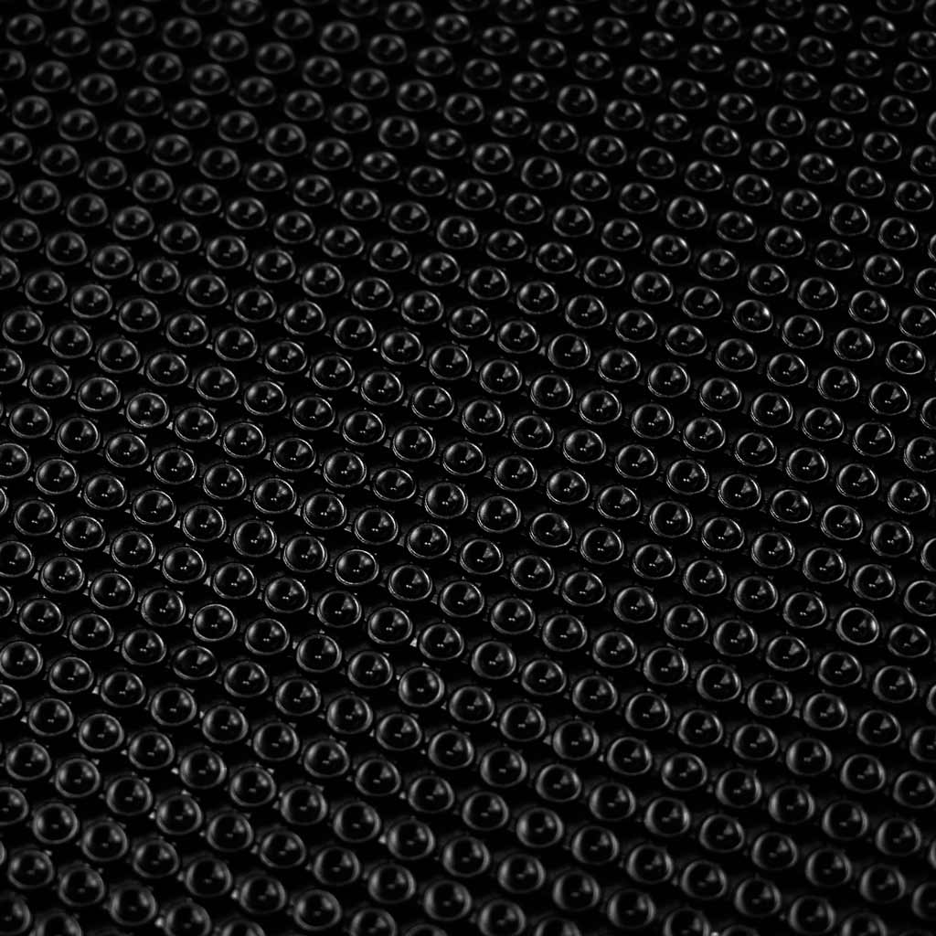 Cupped Aluminum Scale Mesh Aluminum Fabric - Silver, Matte Brown, Black, Chain Mail Pattern, 21" X 62" (1 Piece)