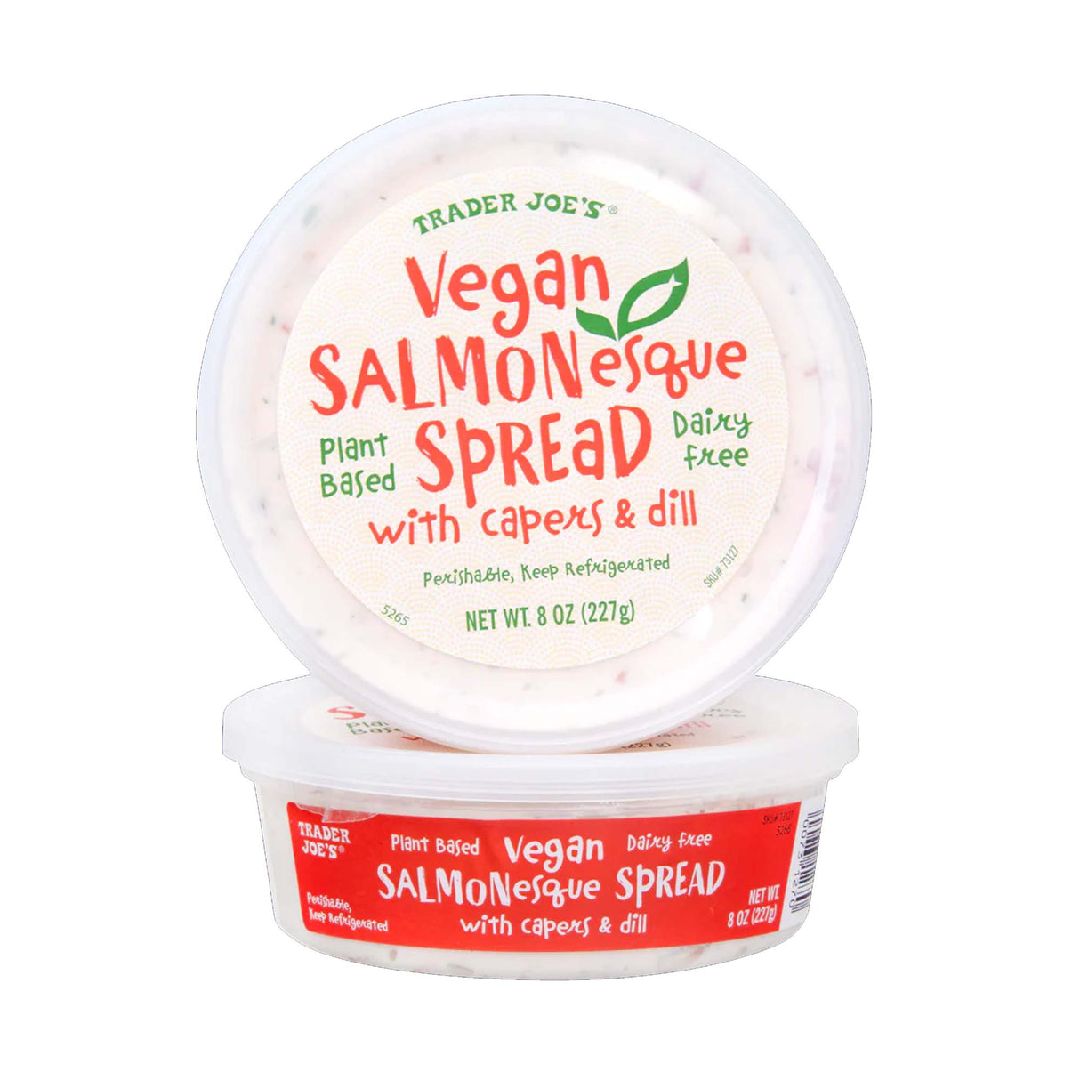 Vegan Salmonesque Spread – Plant-Based Smoked “Salmon” Cream Cheese Style Dip