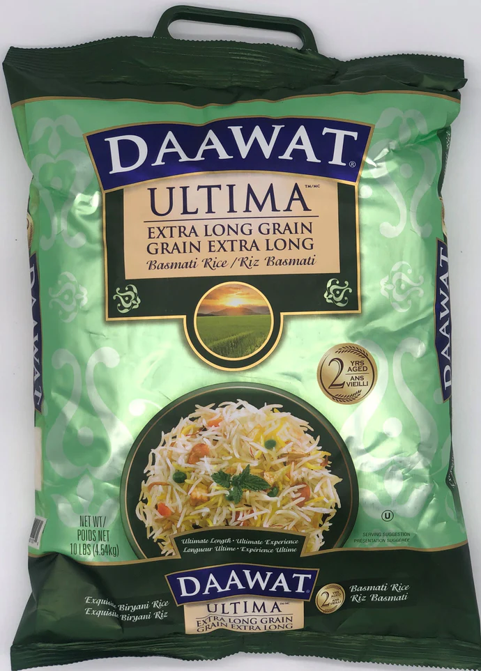Daawat Ultima Basmati Rice, 10-Pounds