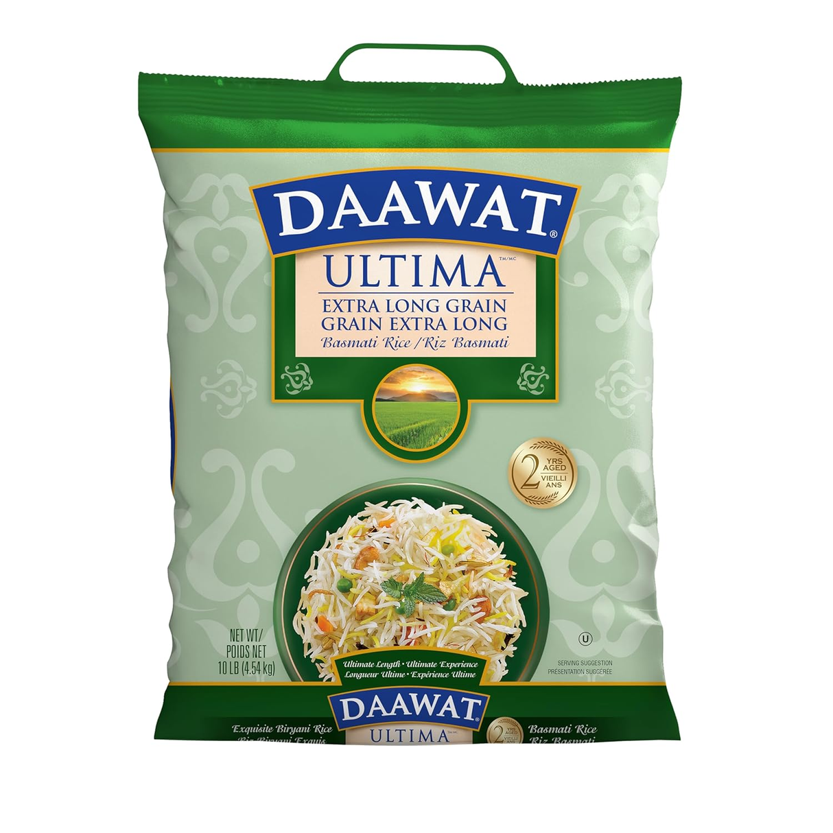 Daawat Ultima Basmati Rice, 10-Pounds
