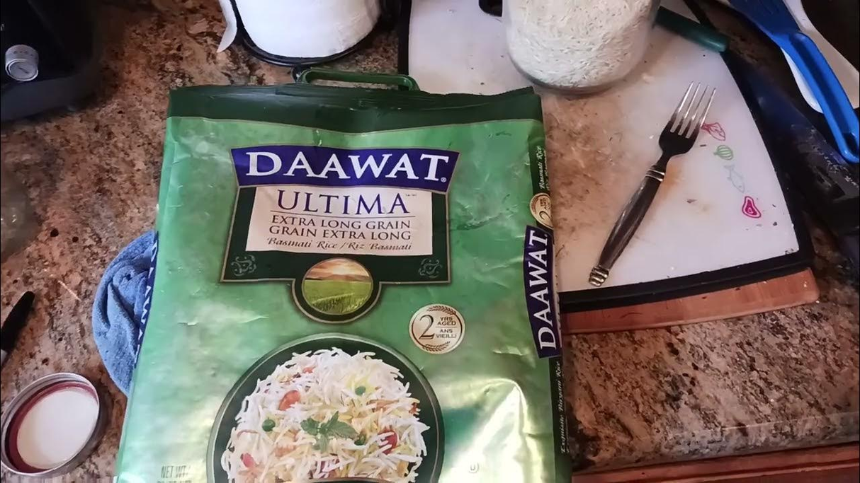 Daawat Ultima Basmati Rice, 10-Pounds