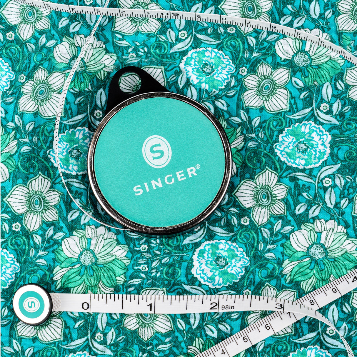 SINGER ProSeries 96 Inch Leatherette Retractable Pocket Tape Measure