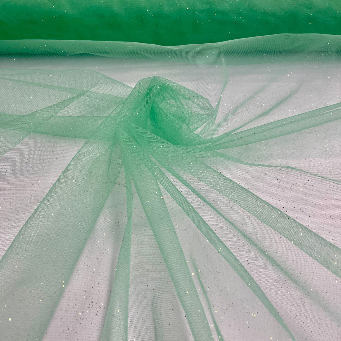 ১ গজ ৬০" প্রশস্ত গ্লিটার মেশ ফ্যাব্রিক ব্রাইডাল, কুইন্সেনেরা এবং নৃত্যের পোশাকের জন্য উপযুক্ত